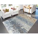 Tapis Flash Urda Fibres synthétiques - Gris pigeon - 80 x 150 cm