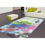 Tapis Flash Berlin Fibres synthétiques - Multicolore - 40 x 60 cm