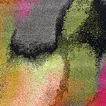 Laagpolig vloerkleed Move Springtime II kunstvezels - meerdere kleuren - 160 x 230 cm