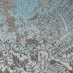 Tapis Move Graceful Fibres synthétiques - Gris / Bleu - 60 x 110 cm