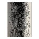 Laagpolig vloerkleed Move Charming kunstvezels - grijs/crèmekleurig - 60 x 110 cm