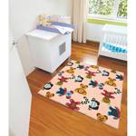 Tapis enfant Joy Panda Fibres synthétiques - Multicolore