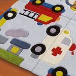 Kinderteppich Joy Cars Kunstfaser - Mehrfarbig
