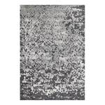 Kurzflorteppich Damast Cozy Mischgewebe - Grau - 120 x 180 cm