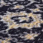 Laagpolig vloerkleed Blaze Vintage textielmix - grijs/beige - 115 x 170 cm