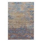 Kurzflorteppich Blaze II Mischgewebe - Blau / Beige - 195 x 290 cm