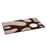 Tapis de bain Colani 12 Fibres synthétiques - Beige - 70 x 120 cm