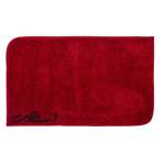 Tapis de bain Colani 40 Fibres synthétiques - Rouge - 80 x 140 cm