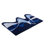 Tapis de bain Concept 19 Fibres synthétiques - Bleu - 75 x 120 cm