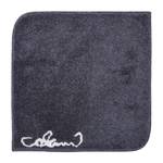 Tapis de bain Colani 40 Fibres synthétiques - Anthracite - 60 x 60 cm