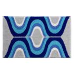 Tapis de bain Concept 18 Fibres synthétiques - Bleu - 60 x 100 cm