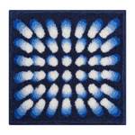 Tapis de bain Concept 07 Fibres synthétiques - Bleu - 60 x 60 cm