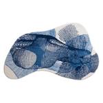 Badmat Concept 27 kunstvezels - Blauw