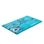 Tapis de bain Colani 23 Fibres synthétiques - Aqua - 70 x 120 cm