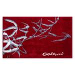 Badematte Colani 23 Kunstfaser - Rot - 70 x 120 cm