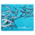 Badmat Colani 23 kunstvezels - Aquablauw - 50 x 60 cm