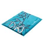 Badmat Colani 23 kunstvezels - Aquablauw - 50 x 60 cm