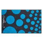 Tapis de bain Colani 16 Fibres synthétiques - Bleu - 70 x 120 cm