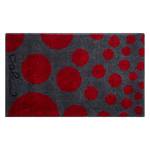 Badmat Colani 16 kunstvezels - Rood - 60 x 100 cm