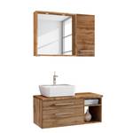 Salle de bain 3 éléments Davos IV Imitation chêne wotan