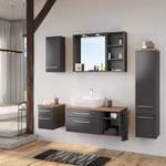 Meuble sous lavabo Davos II Anthracite