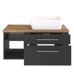 Meuble vasque Davos II Anthracite