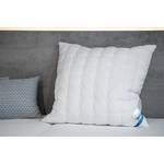 Kussen Cotton Soft Geweven stof - wit - 80 x 80 cm