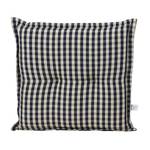 Coussin de chaise Kent tissu - Bleu