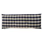 Coussin de banc Kent II tissu - Bleu