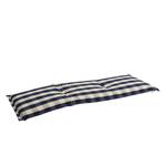 Coussin de banc Kent II tissu - Bleu