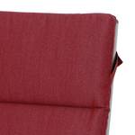Coussin de chaise dossier haut Royal tissu - Rouge