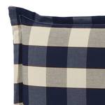 Bankauflage Kent I Textil - Blau