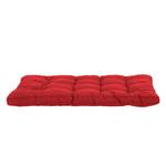 Coussin pour palette Basic tissu - Rouge