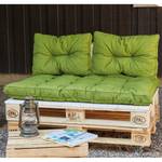 Coussin pour palette Basic tissu - Vert