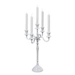 Chandelier Victoria Aluminium - Blanc