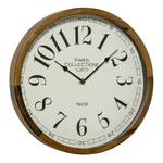 Horloge murale Millie Pin - Marron / Blanc