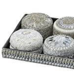 Boîtes à bijoux Lidster (7 éléments) Aluminium - Argenté