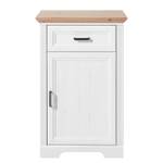 Commode Jasmund II Imitation pin blanc