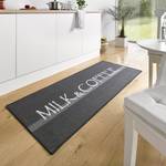 Tapis de couloir Milk & Coffee Tissu - Poivre