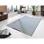 Tapis de couloir Panel Tissu - Bleu foncé - 80 x 200 cm