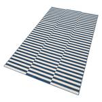 Tapis de couloir Panel Tissu - Bleu foncé - 80 x 200 cm