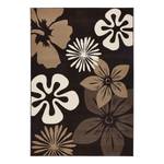 Laagpolig vloerkleed Flora geweven stof - Latte Macchiattokleurig - 120 x 170 cm