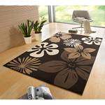 Laagpolig vloerkleed Flora geweven stof - Latte Macchiattokleurig - 120 x 170 cm