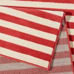 Laagpolig vloerkleed Panel geweven stof - Schoorsteen rood - 80 x 150 cm