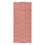 Loper Panel geweven stof - Schoorsteen rood - 80 x 200 cm