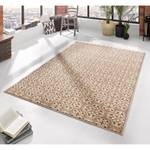 Laagpolig vloerkleed Pattern geweven stof - Beige - 160 x 230 cm