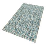 Tapis de couloir Pattern Tissu - Bleu Gris - 80 x 200 cm