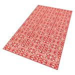 Tapis de couloir Pattern Tissu - Rouge - 80 x 300 cm