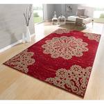 Tapis Lace Tissu - Carmin - 80 x 150 cm