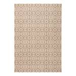 Laagpolig vloerkleed Pattern geweven stof - Beige - 200 x 290 cm